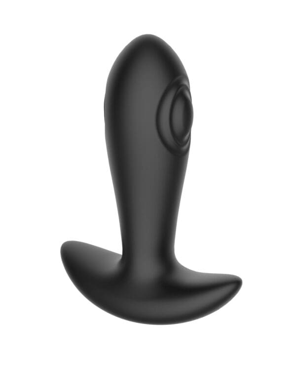 Reggie Tapping Anal Plug - Black - Image 3