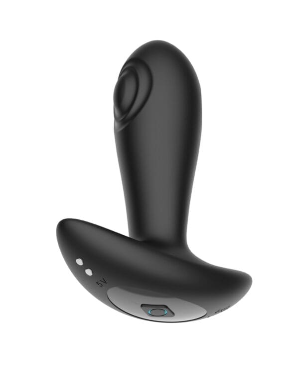 Reggie Tapping Anal Plug - Black - Image 4