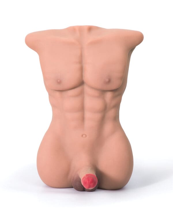 Atlas Torso Male Sex Doll with Flexible Dildo - Image 2