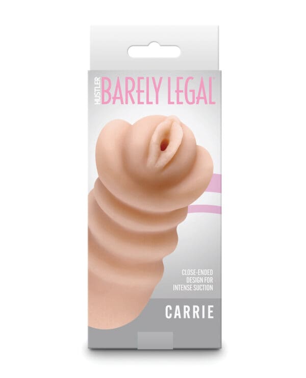 Barely Legal Carrie Stroker - White - Image 2