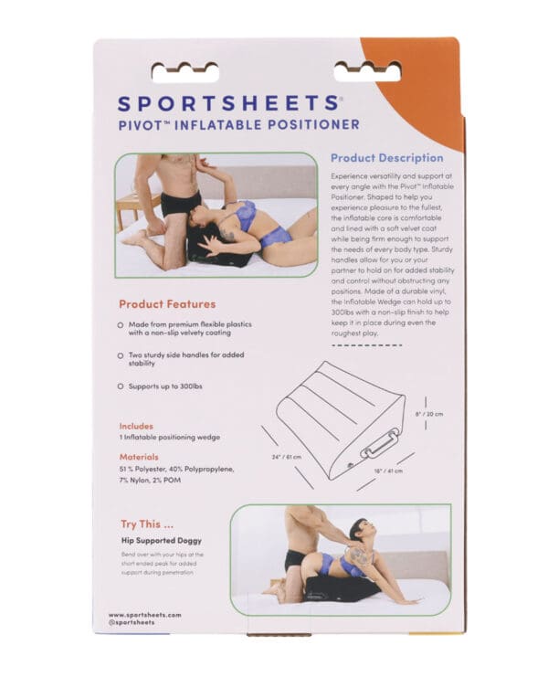 Pivot Inflatable Positioner - Image 5
