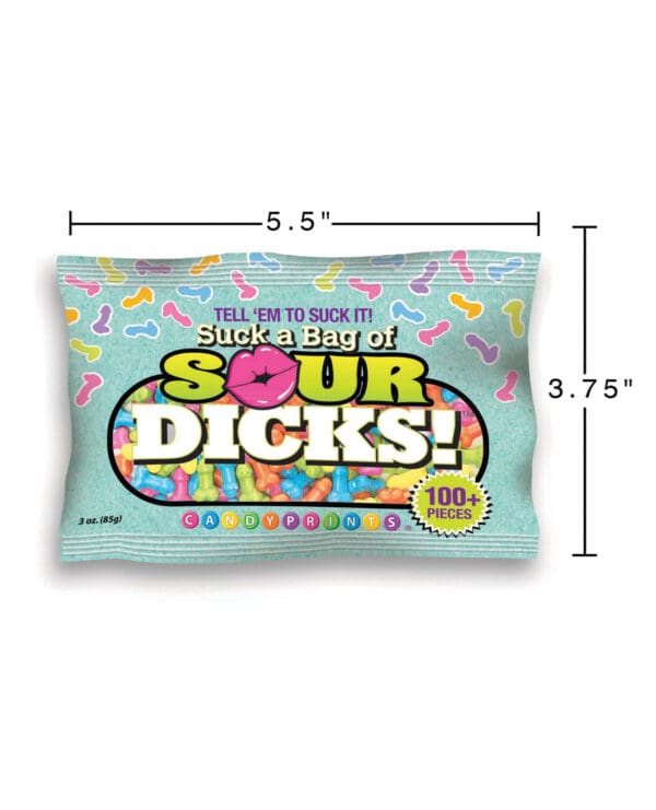 Suck a Bag of Sour Dicks - 100 pc Bag - Image 2
