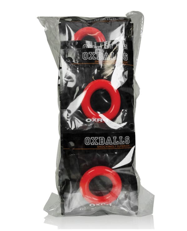 Oxballs OXR-1 Cockring - Red - Image 2