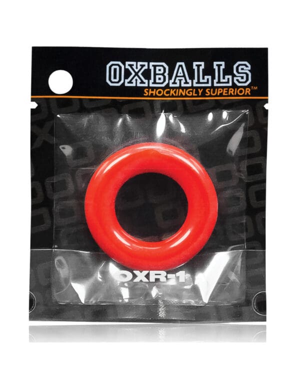 Oxballs OXR-1 Cockring - Red - Image 3