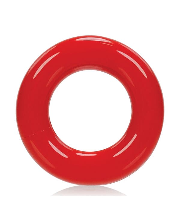 Oxballs OXR-1 Cockring - Red - Image 4