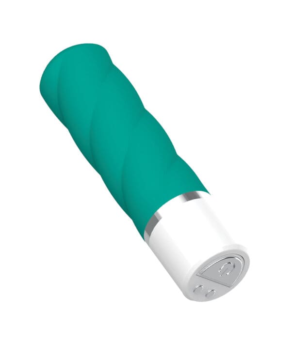 Nobu Mini Siera Twisted Bullet - Teal - Image 3