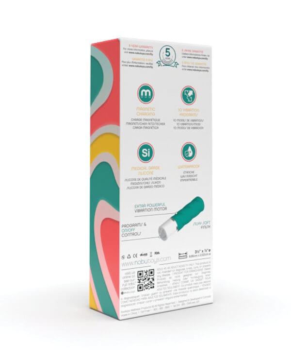Nobu Mini Siera Twisted Bullet - Teal - Image 5