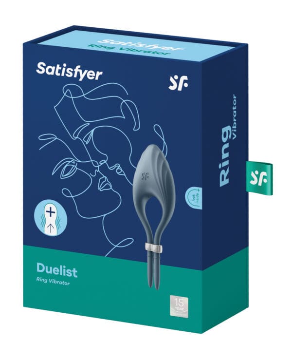 Satisfyer Duelist - Dark Blue - Image 5