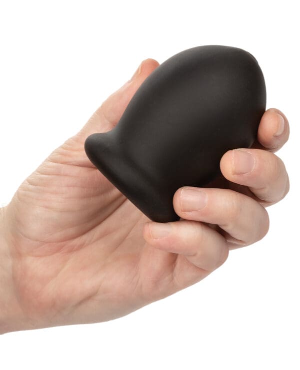 Boundless Rechargeable Vibrating Stroker - Black - Image 5