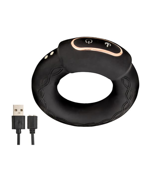 Cockpower Heat up Cock Ring - Black - Image 3