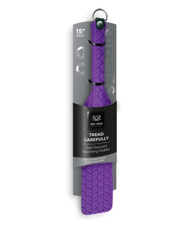 Sei Mio Tyre Paddle Large - Purple - Image 2