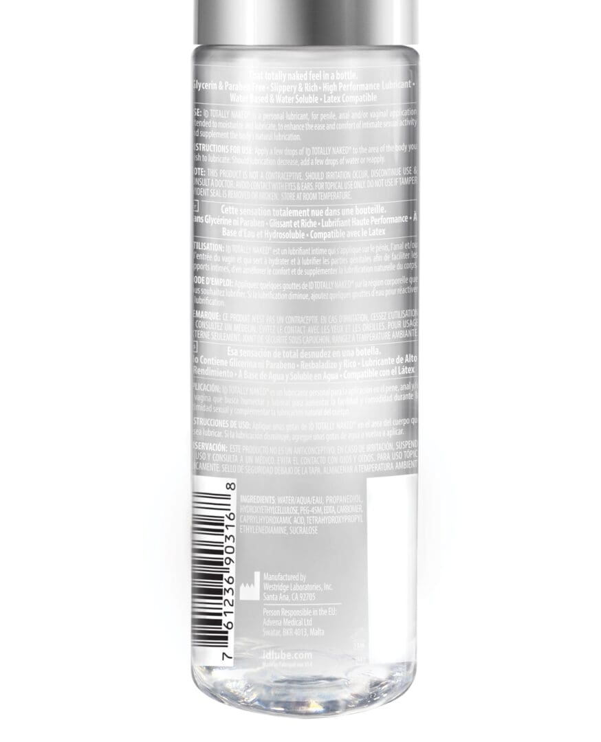 ID Totally Naked - 4.4 oz Bottle - Image 2