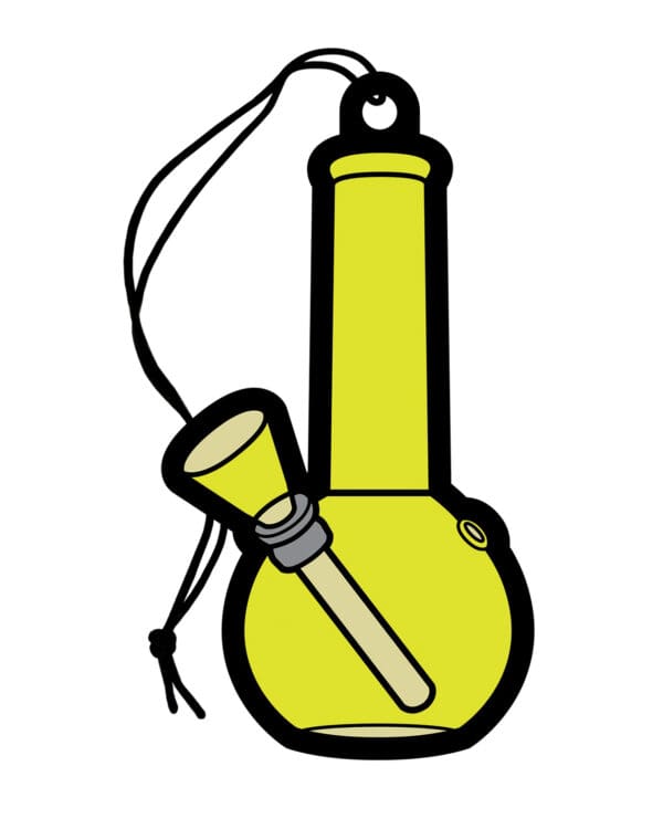 Wood Rocket Bong Air Freshener - Pineapple - Image 2