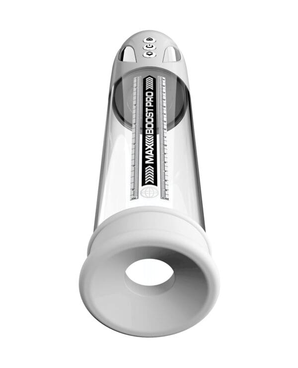 Pump Work Max Boost Pro - White/Clear - Image 4