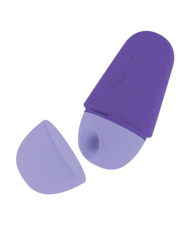 ROMP Free X Clitoral Vibrator - Purple - Image 2