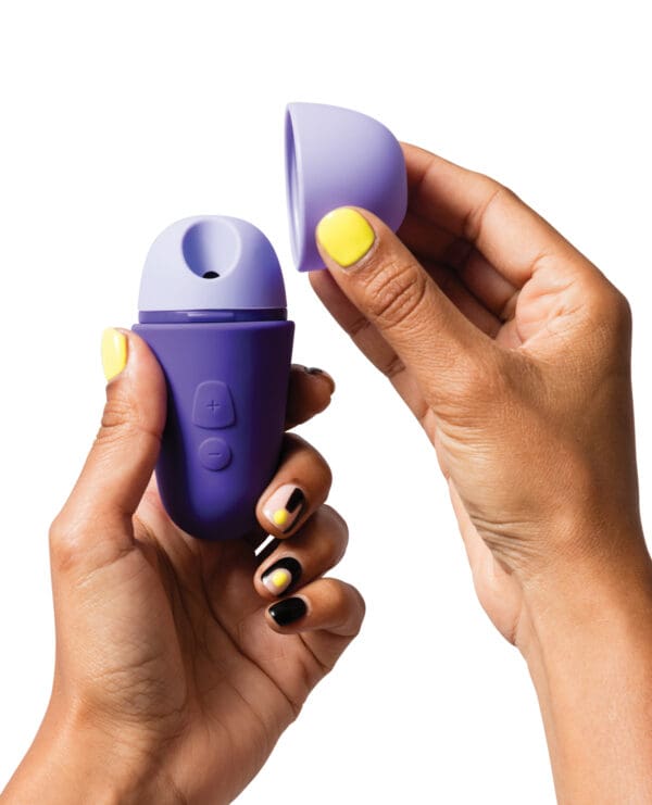 ROMP Free X Clitoral Vibrator - Purple - Image 3