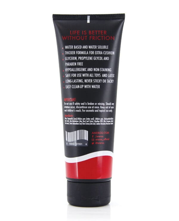 Aneros Sessions Lubricant Gel - 4.2 oz Tube - Image 2