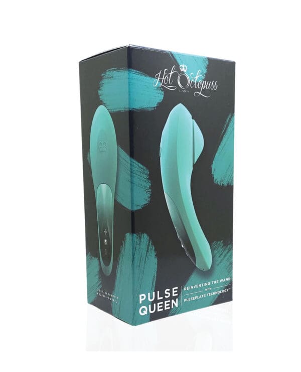 Hot Octopuss Pulse Queen - Aqua - Image 3