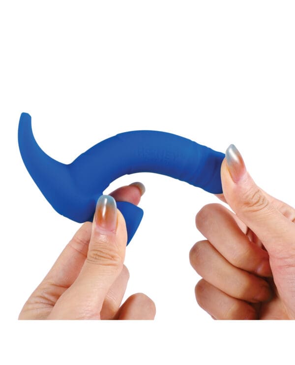 Love Tap the Hammer Vibrator - Blue - Image 4