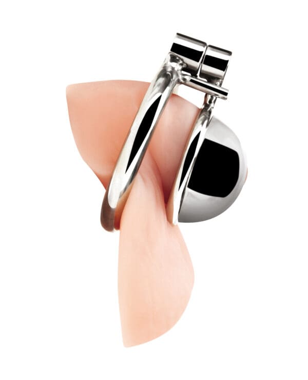 Blue Line Mini Cock Micro Chastity Cage - Image 3