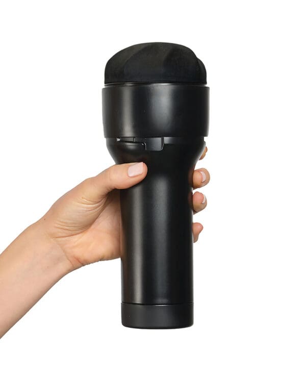 Kiiroo Feel Stroker Feel Sensation - Black - Image 4
