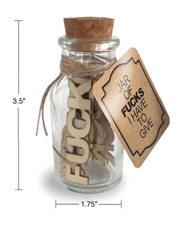 Fucks I Have to Give - Bottle of 15 - Image 2