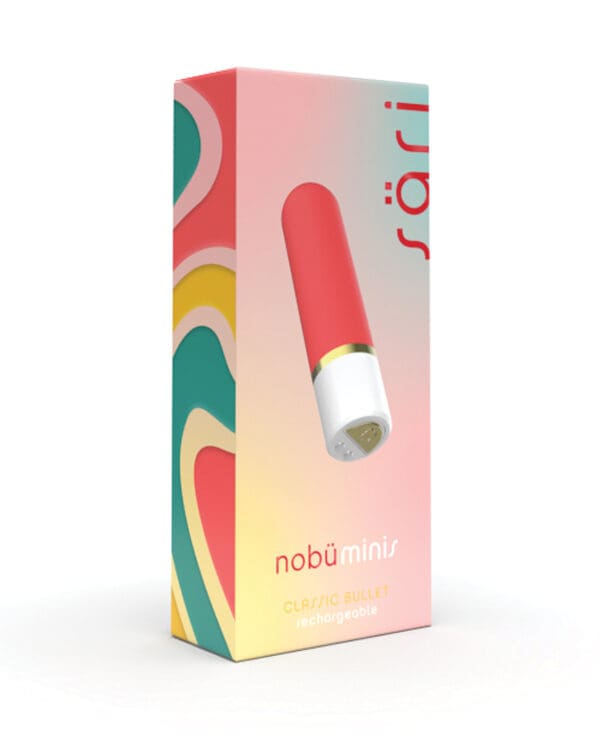 Nobu Mini Sari Classic Bullet - Coral - Image 4