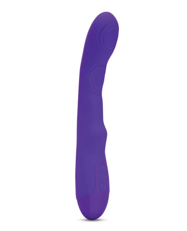 Nu Sensuelle Vivi Double Tapping Vibe - Deep Purple - Image 2