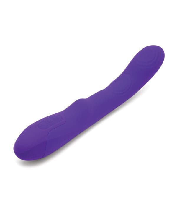 Nu Sensuelle Vivi Double Tapping Vibe - Deep Purple - Image 3