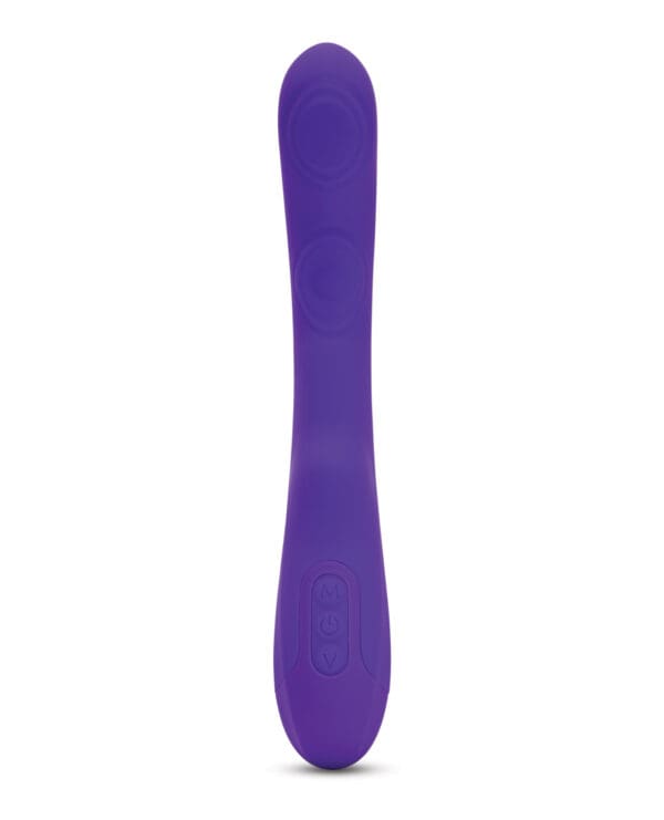 Nu Sensuelle Vivi Double Tapping Vibe - Deep Purple - Image 4