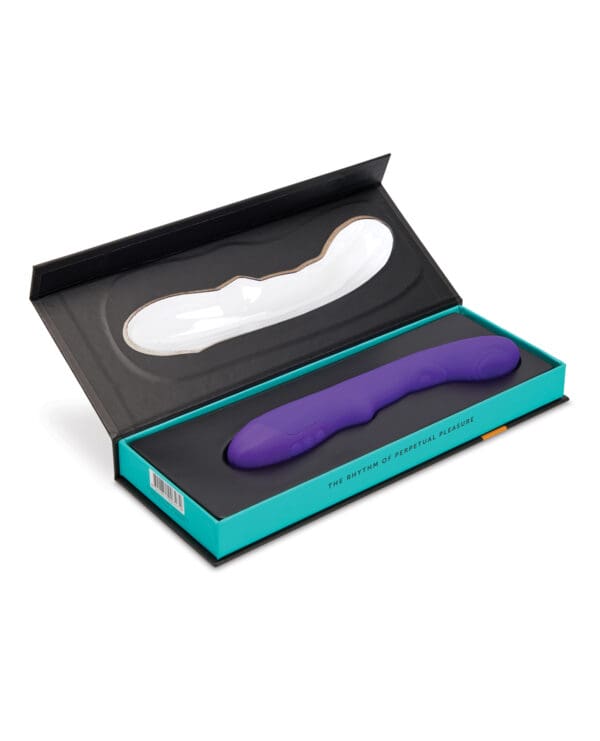 Nu Sensuelle Vivi Double Tapping Vibe - Deep Purple - Image 5
