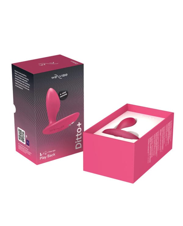 We-Vibe Ditto+ - Cosmic Pink - Image 5