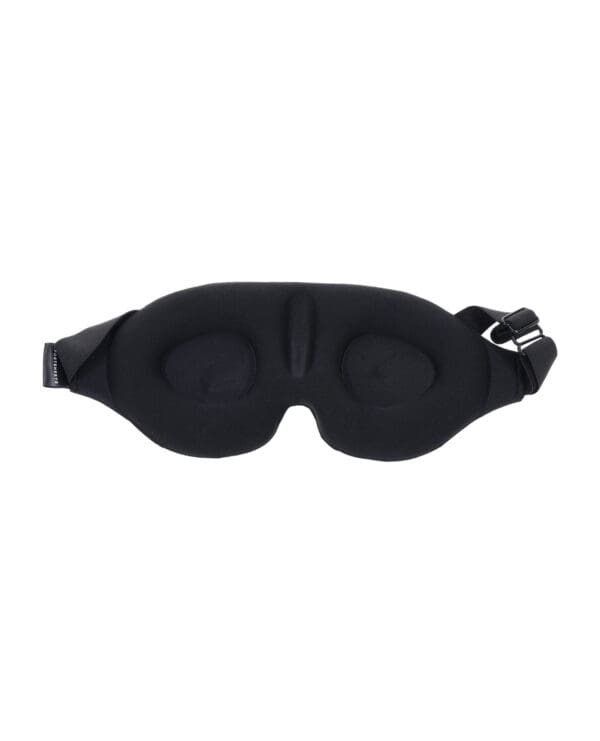 Sportsheets Blackout Memory Foam Blindfold - Black - Image 3