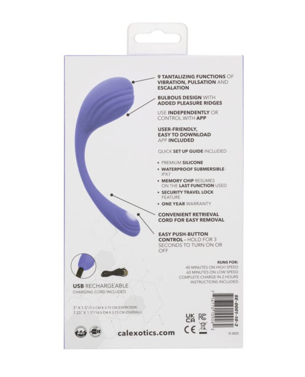 Connect App Based Kegel Exerciser - Image 5