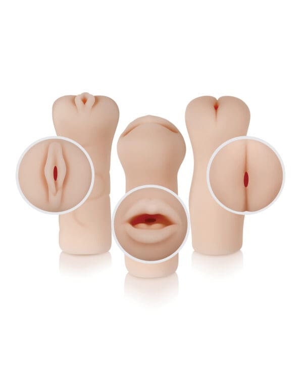 Selopa Party Pack Strokers - Light - Image 3