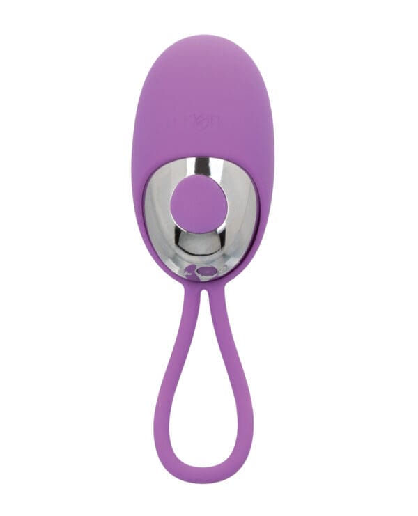 Turbo Buzz Bullet Stimulator w/Removable Silicone Sleeve - Purple - Image 2