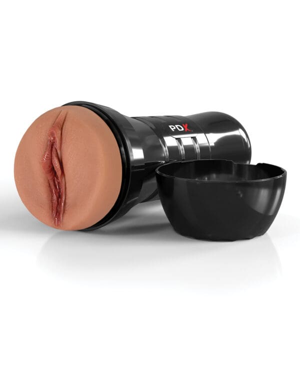 PDX Extreme Wet Pussies Super Juicy Snatch XXL - Brown - Image 4