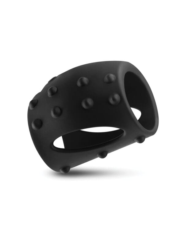 Renegade Sidekick Mini Vibrating Penis Sleeve - Black - Image 2
