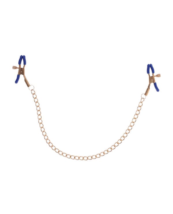 Cougar Chained Nipple Clamps - Image 3