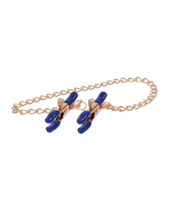 Cougar Chained Nipple Clamps - Image 4
