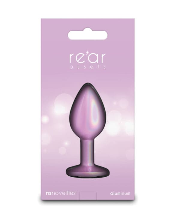 Rear Asset Iridescent Pink Small - Pink - Image 4