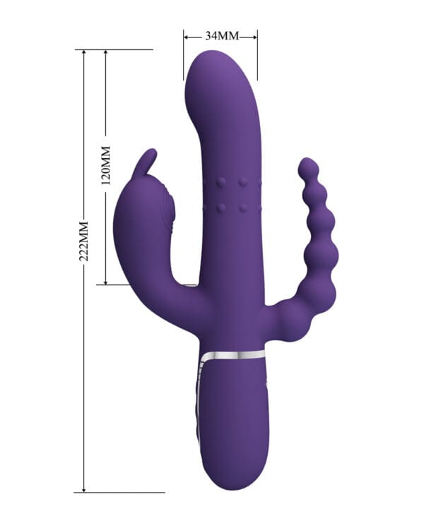 Pretty Love Cammy 4 in 1 Twinkled Tenderness - Purple - Image 5