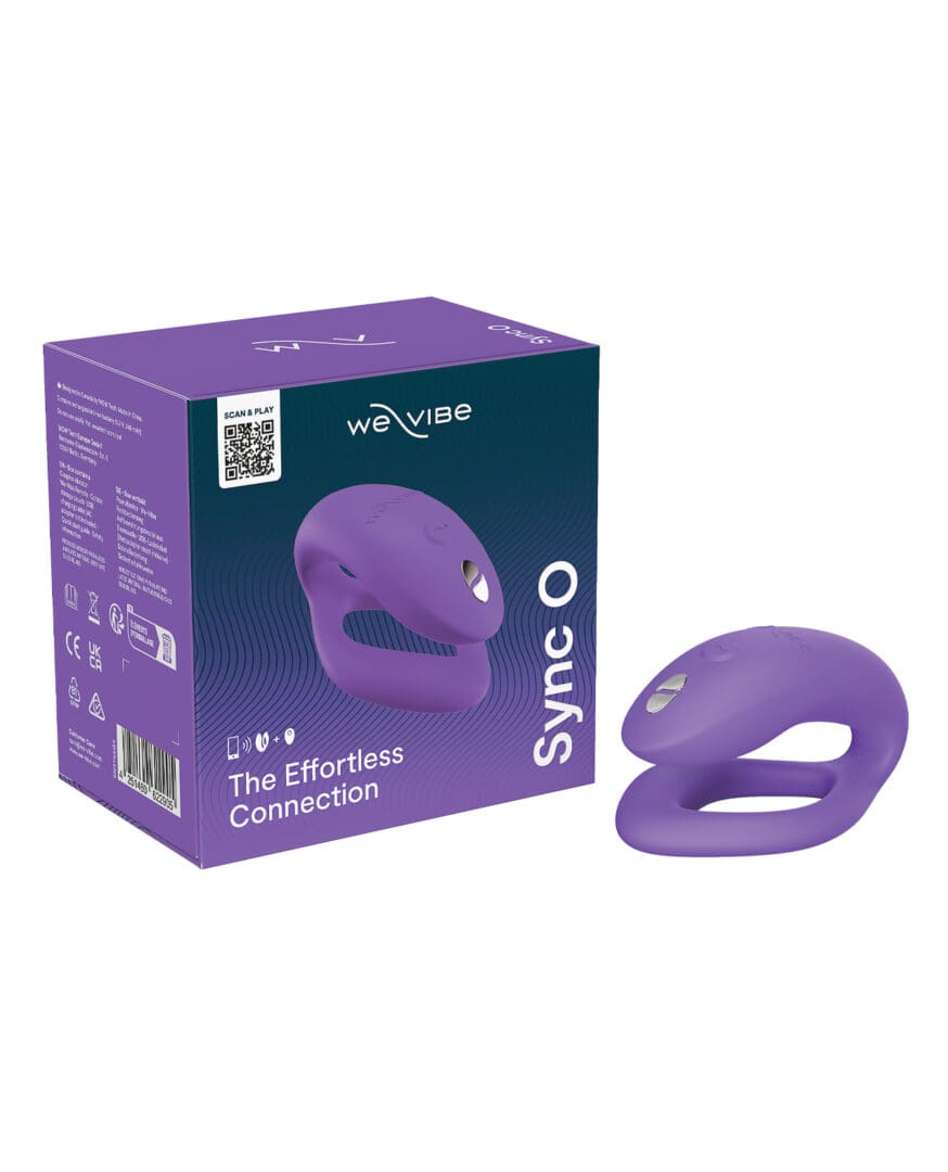We-Vibe Sync O - Light Purple Reeses Compliant - Use Item WVSNSY6SG4