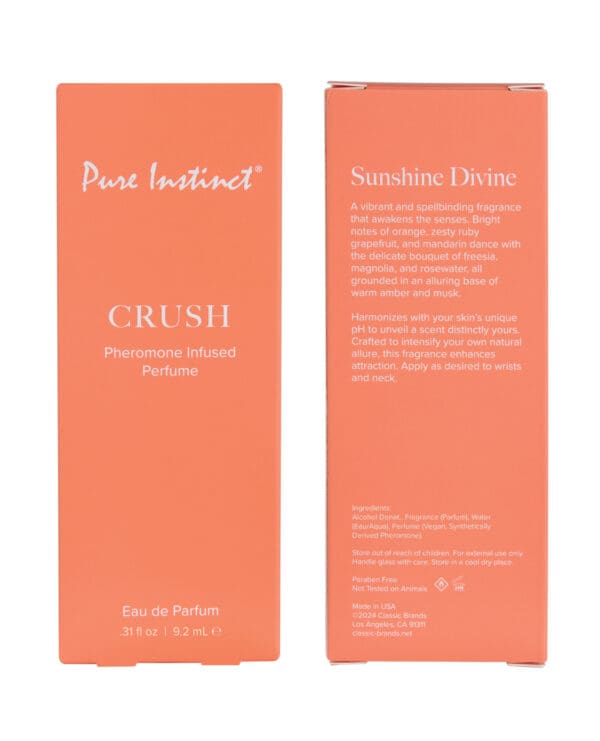 Pure Instinct Pheromone Perfume Crush - 9.2 ml Spray - Image 5