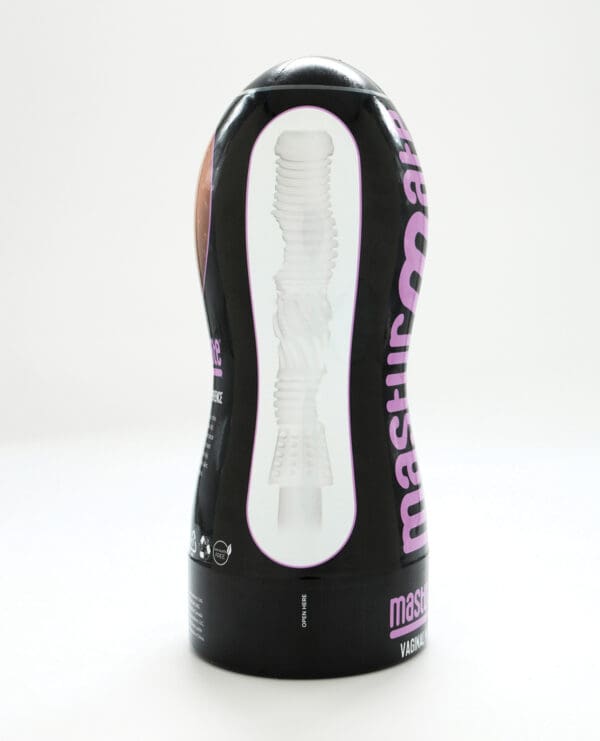 Masturmate Vagina Stroker - Mocha - Image 3