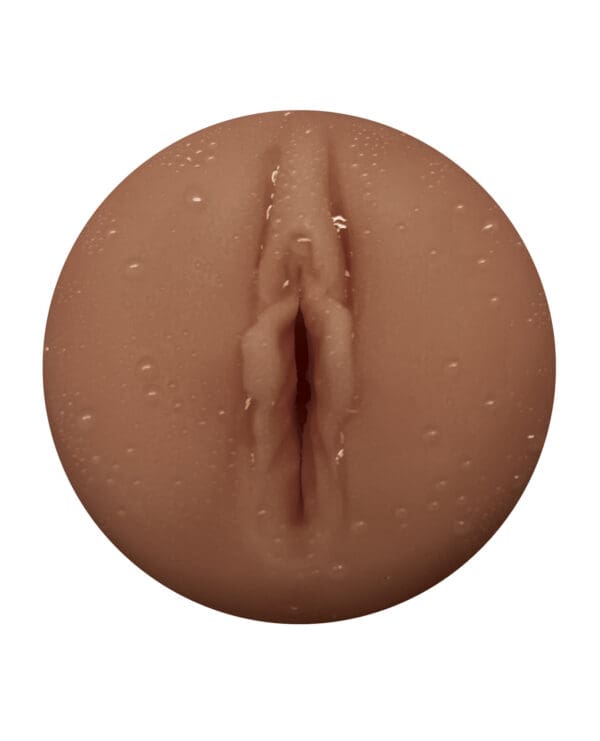 Masturmate Vagina Stroker - Mocha - Image 4