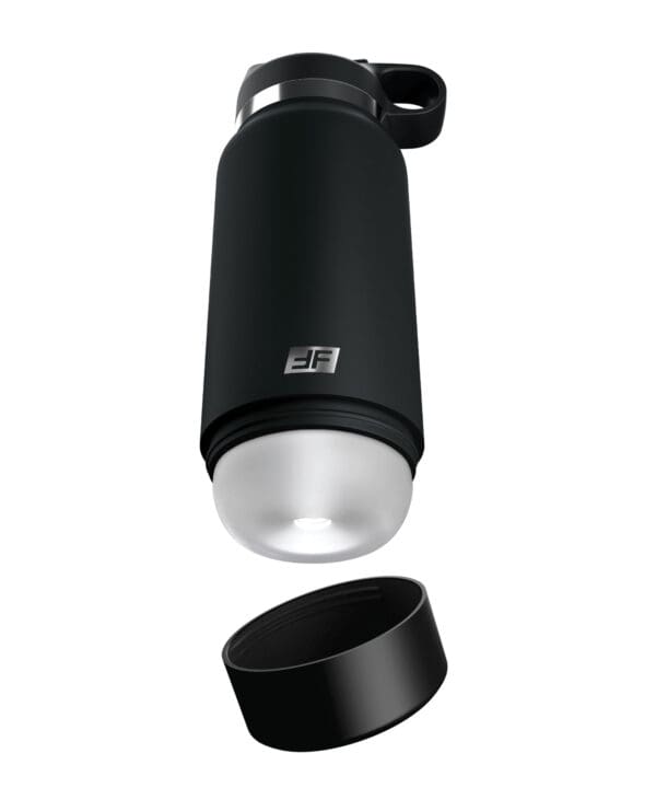 PDX Plus Fap Flask Thrill Seeker Stroker - Frosted/Black - Image 2