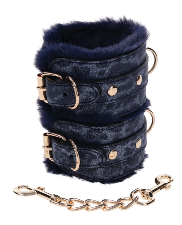 Cougar Fur Handcuffs - Image 3