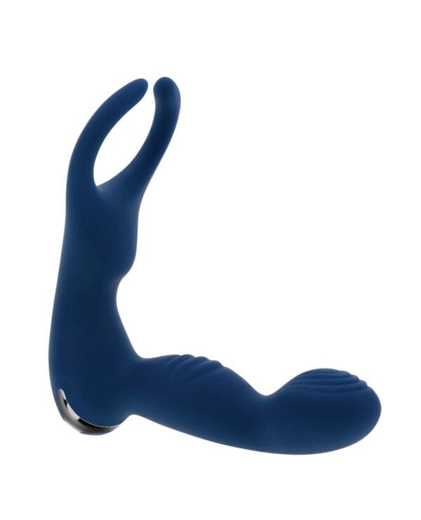 Zero Tolerance By All Means Prostate Vibrator w/Remote Control - Blue - Image 3