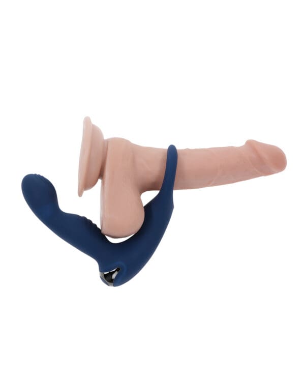 Zero Tolerance By All Means Prostate Vibrator w/Remote Control - Blue - Image 4